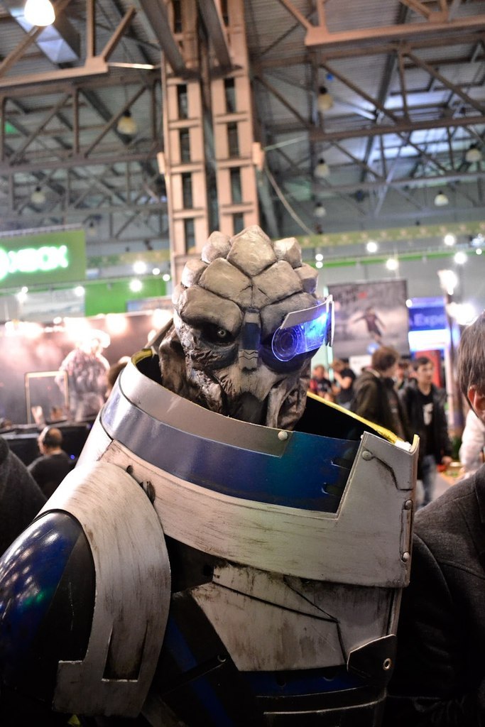 Garrus cosplay