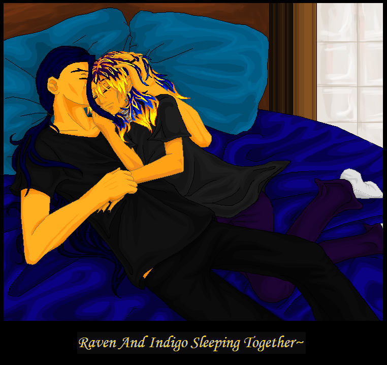 Sleeping Together~ by IndigoOfTheHeavens on DeviantArt Sleeping Together~ by IndigoOfTheHeavens on DeviantArt