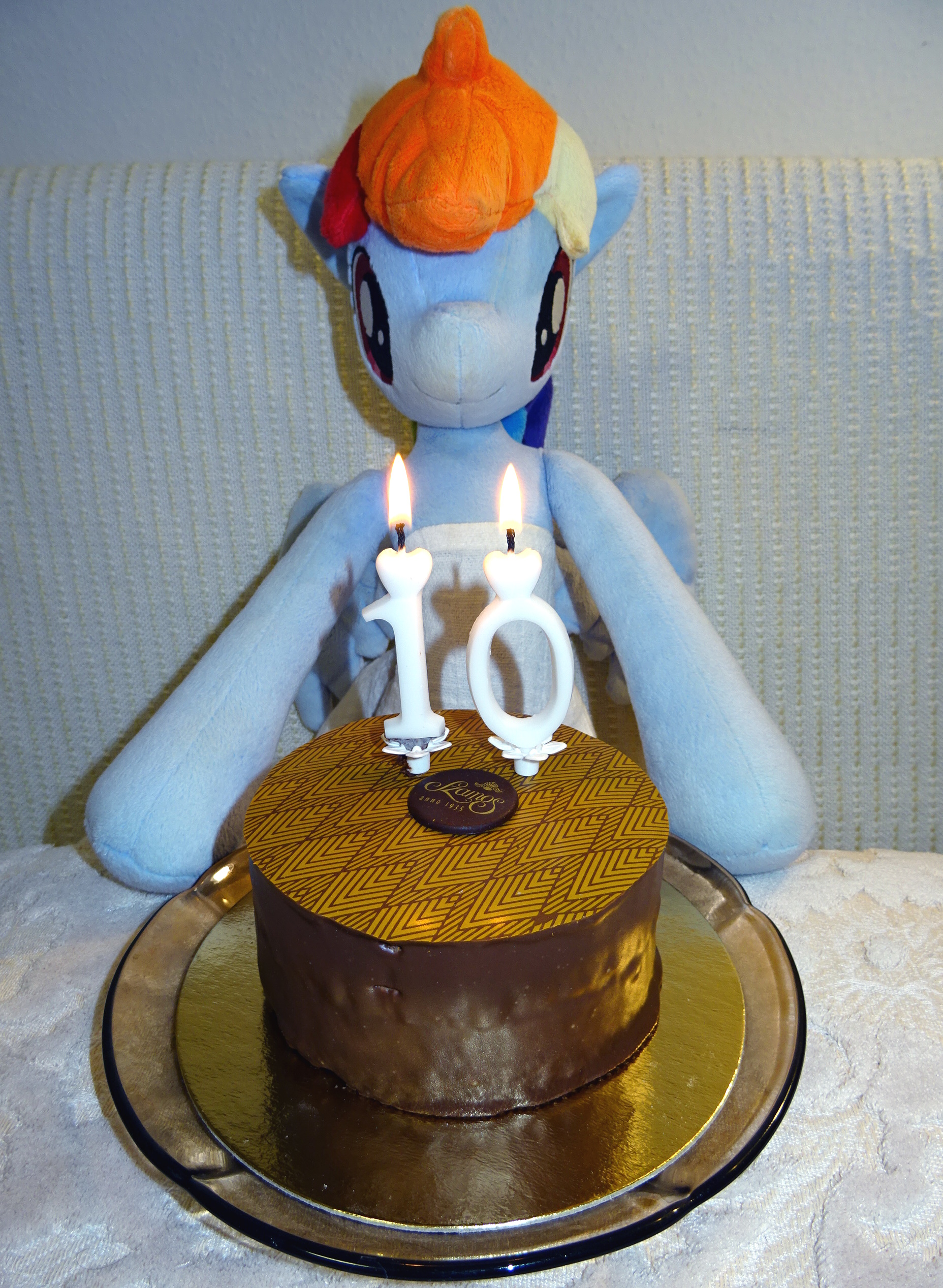 Happy 10th Birthday, Rainbow Dash!