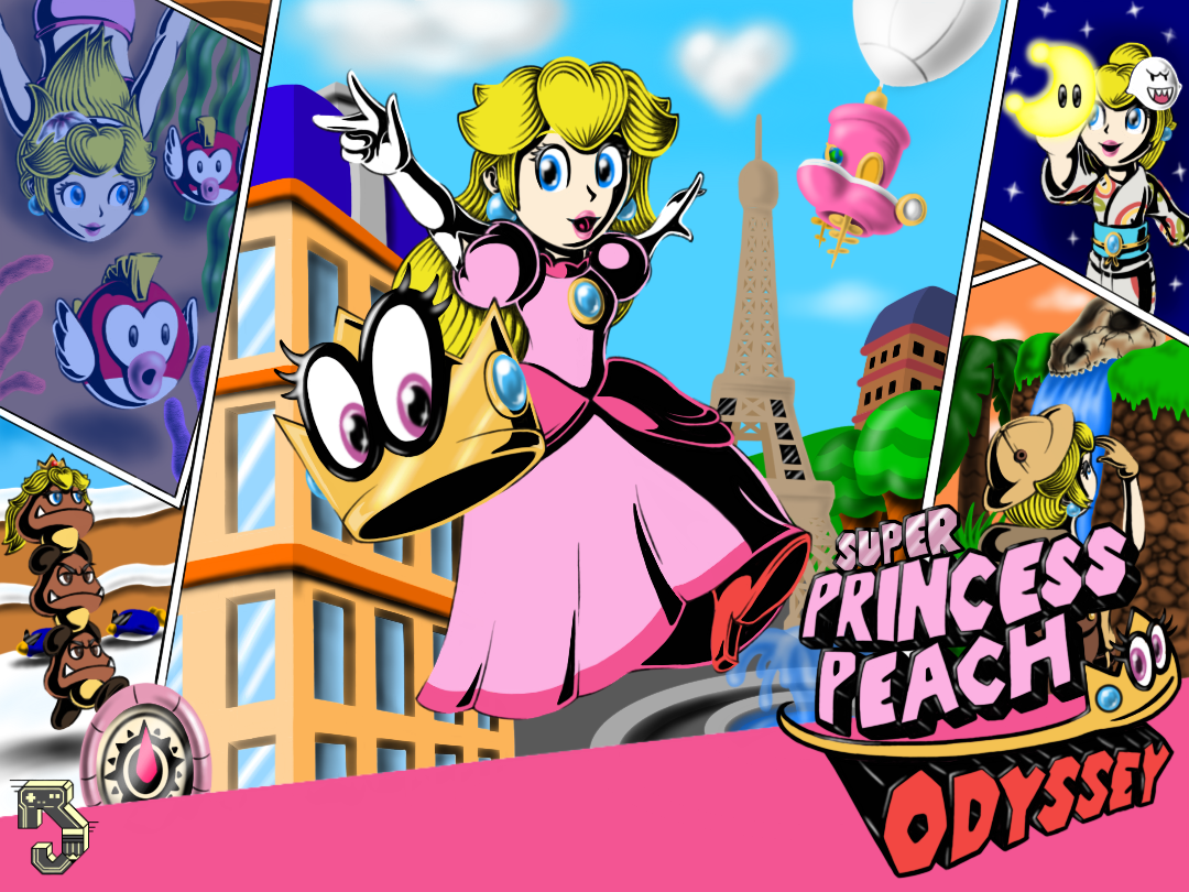 Super Princess Peach Odyssey Logo By AsylusGoji91 On 58 OFF super-princess-peach-odyssey-logo-by-asylusgoji91-on-58-off
