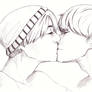 Taekook kiss~