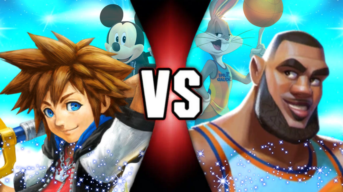 Sora Vs Lebron Jame By Ds534 On DeviantArt sora-vs-lebron-jame-by-ds534-on-deviantart