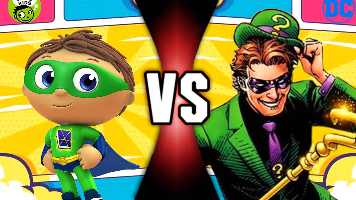 Riddler Why Super Why vs The Riddler by Ds534 on DeviantArt