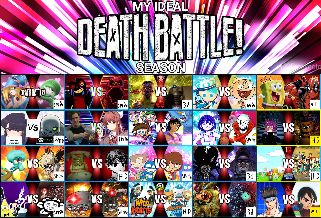 Category39werewolf39 Themed Death Battle Death Battle 1 Year Of Death