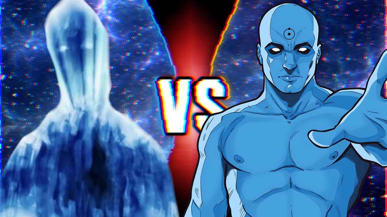 Scp-3812 vs Dr. Manhattan by Ds534 on DeviantArt