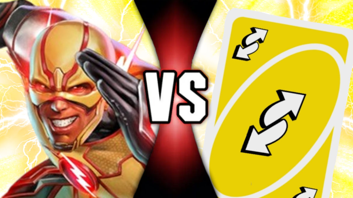 Yellow Flash Reverse Reverse Flash vs Yellow Reverse Card by Ds534 on DeviantArt