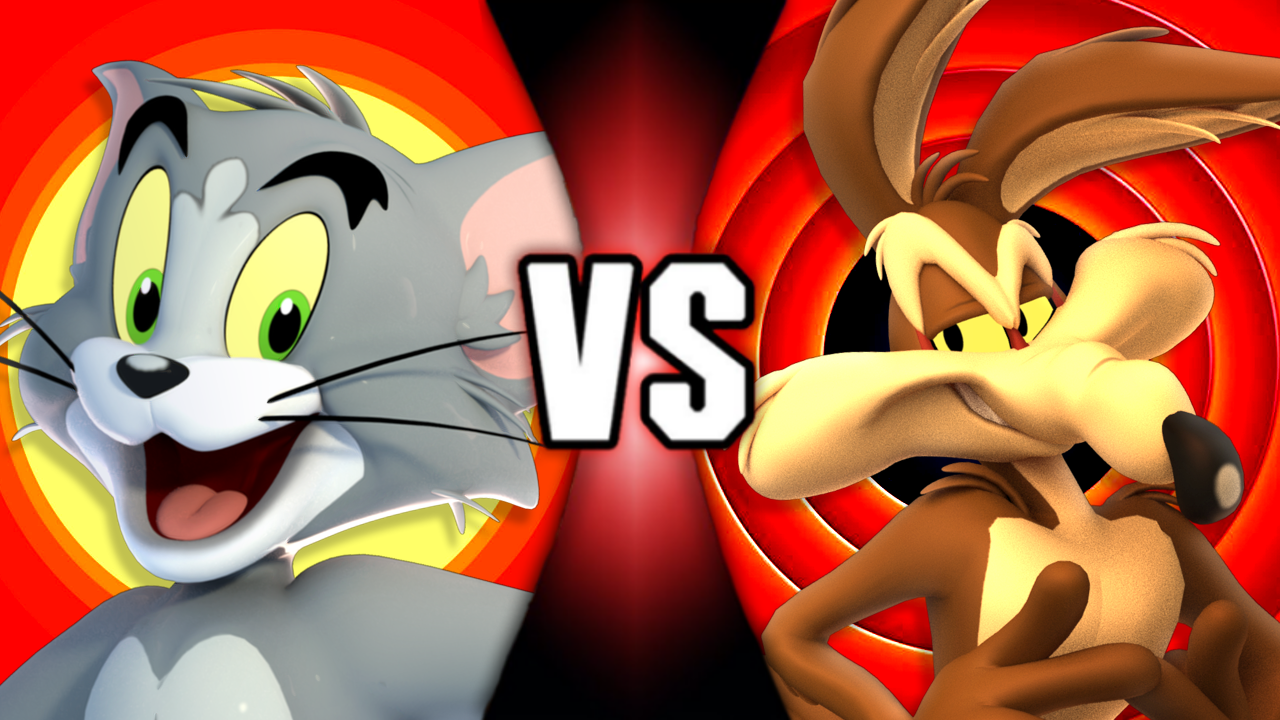 TOM CAT vs WILE E. COYOTE by Ds534 on DeviantArt