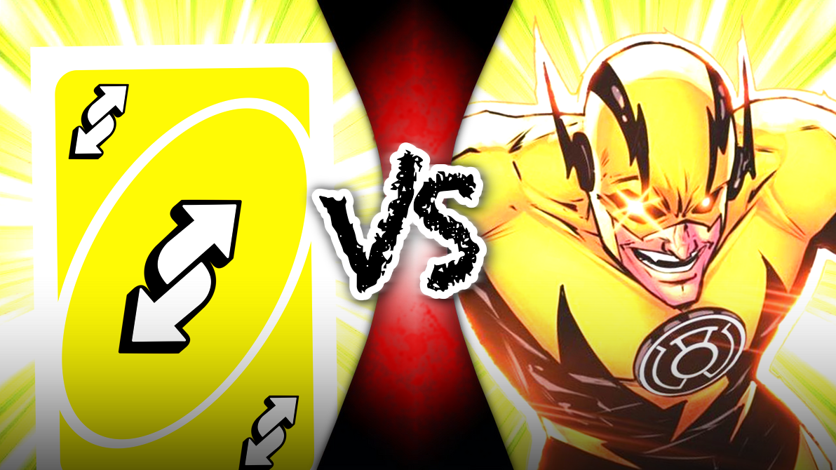 Yellow Flash Reverse Yellow Reverse Card vs Reverse Flash by Ds534 on DeviantArt