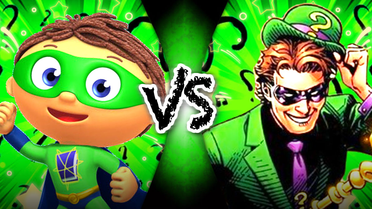 Riddler Why Super Why vs The Riddler by Ds534 on DeviantArt