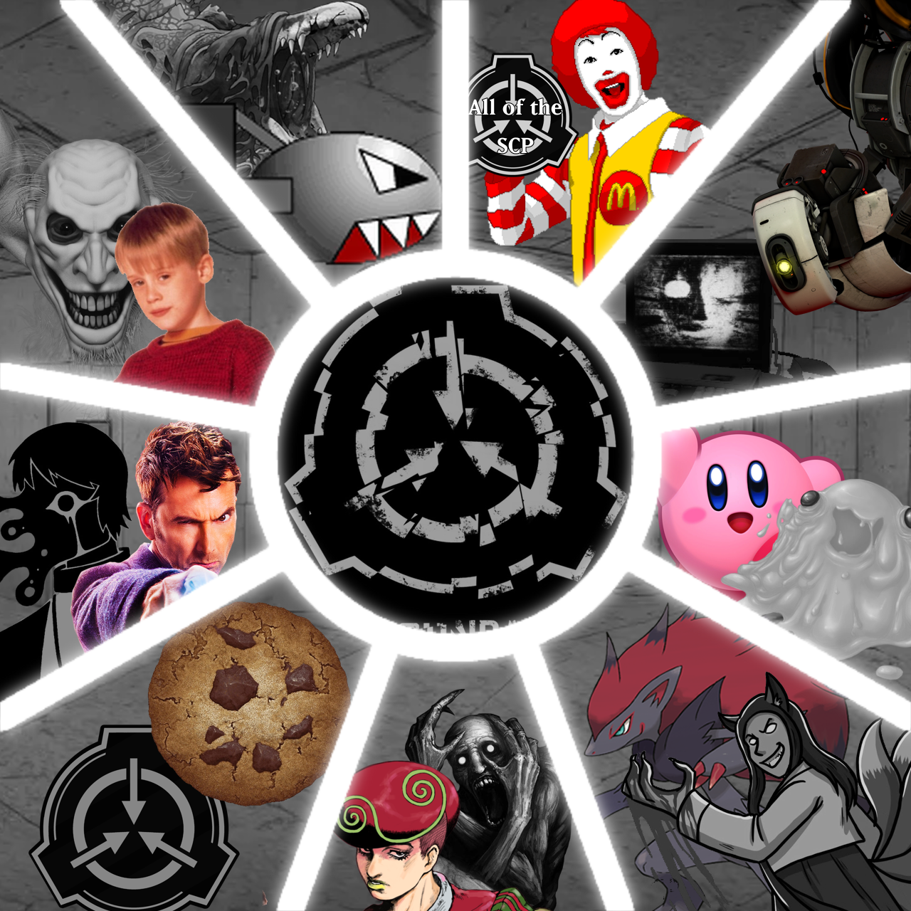 Strong Scps The Many L of Scp Foundation by Ds534 on DeviantArt