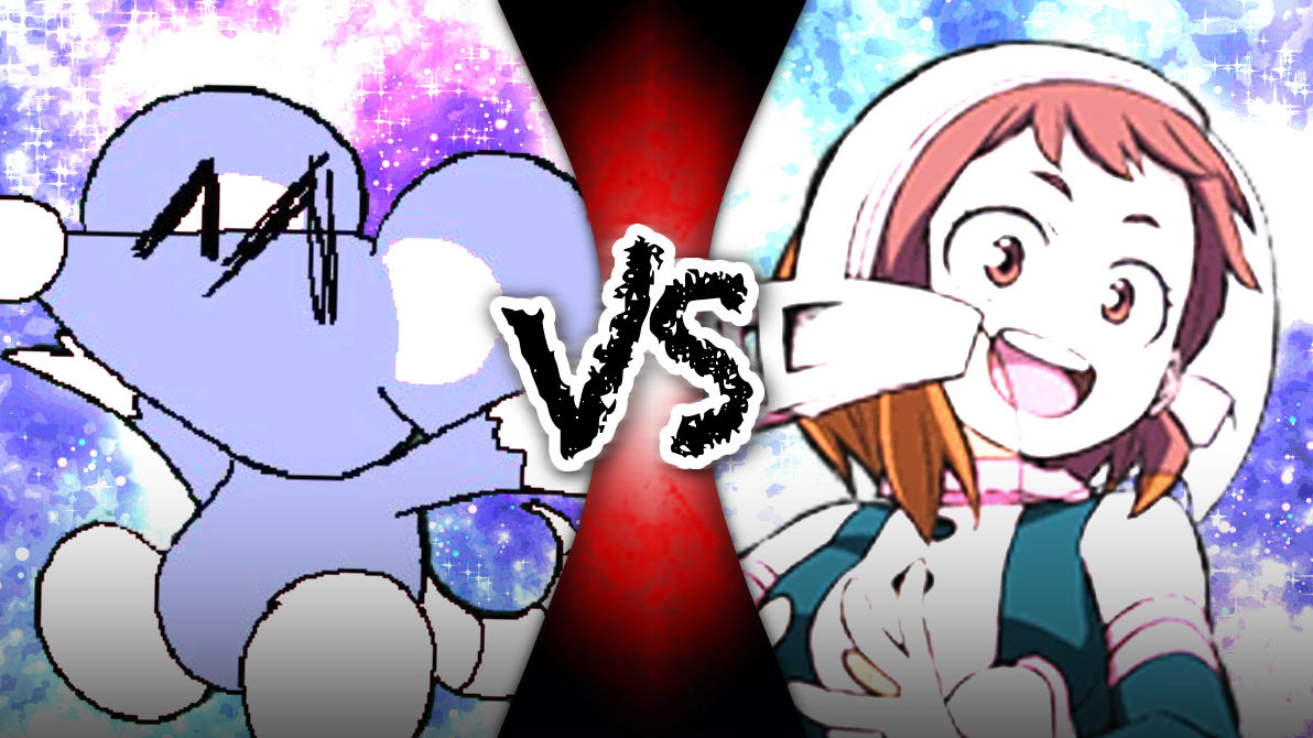 Moon Rat vs Ochako Uraraka by Ds534 on DeviantArt
