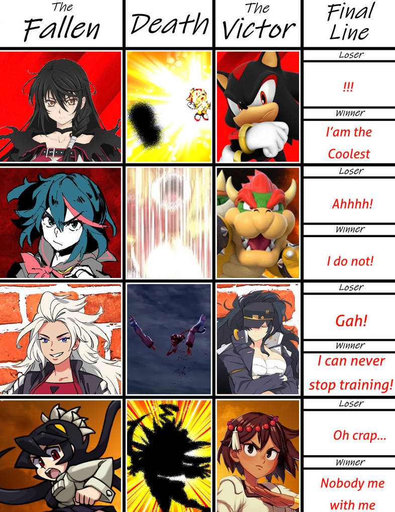 Death battle Template Last word 11 by Ds534 on DeviantArt