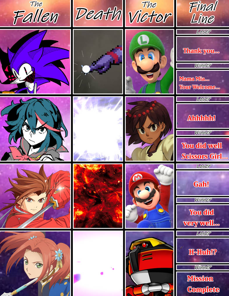 Death battle Template Last word 19 by Ds534 on DeviantArt
