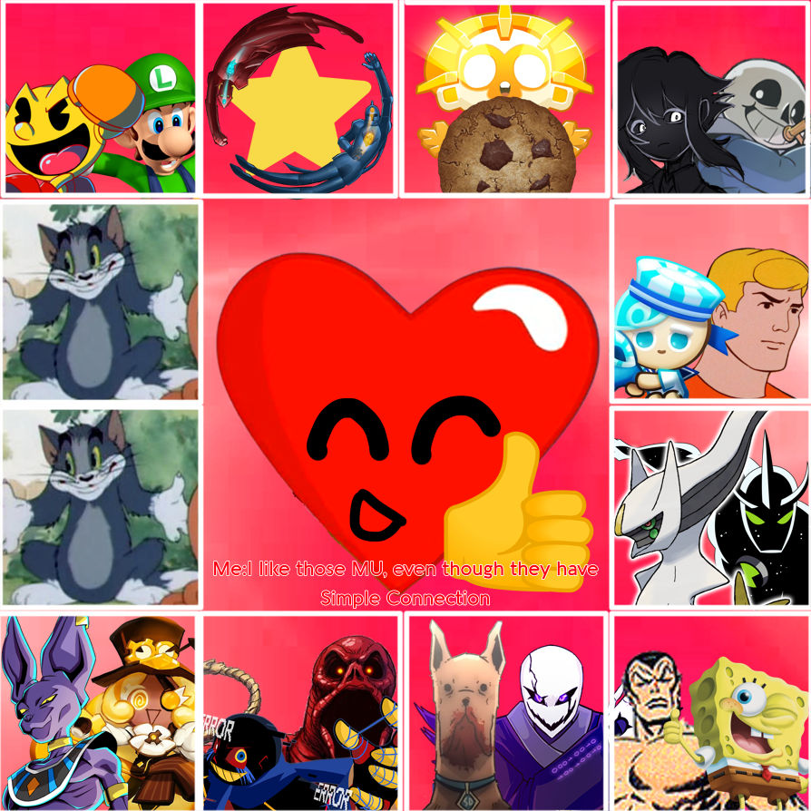 10 simple connections MU I like by Ds534 on DeviantArt