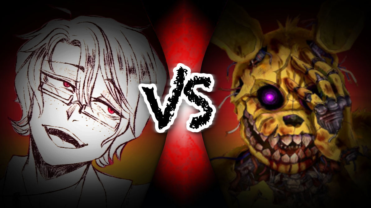 Spring Trap Vs Rem Dr Elias Shaw vs Springtrap by Ds534 on DeviantArt