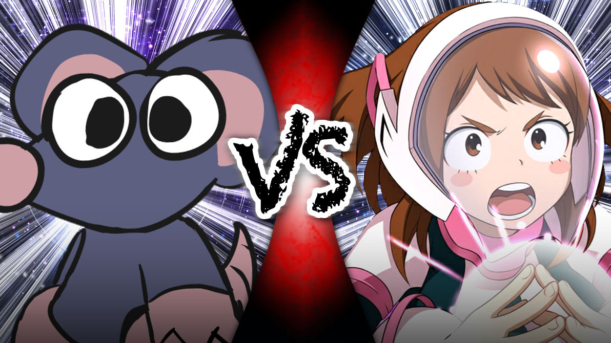 Moon Rat vs Ochako Uraraka by Ds534 on DeviantArt