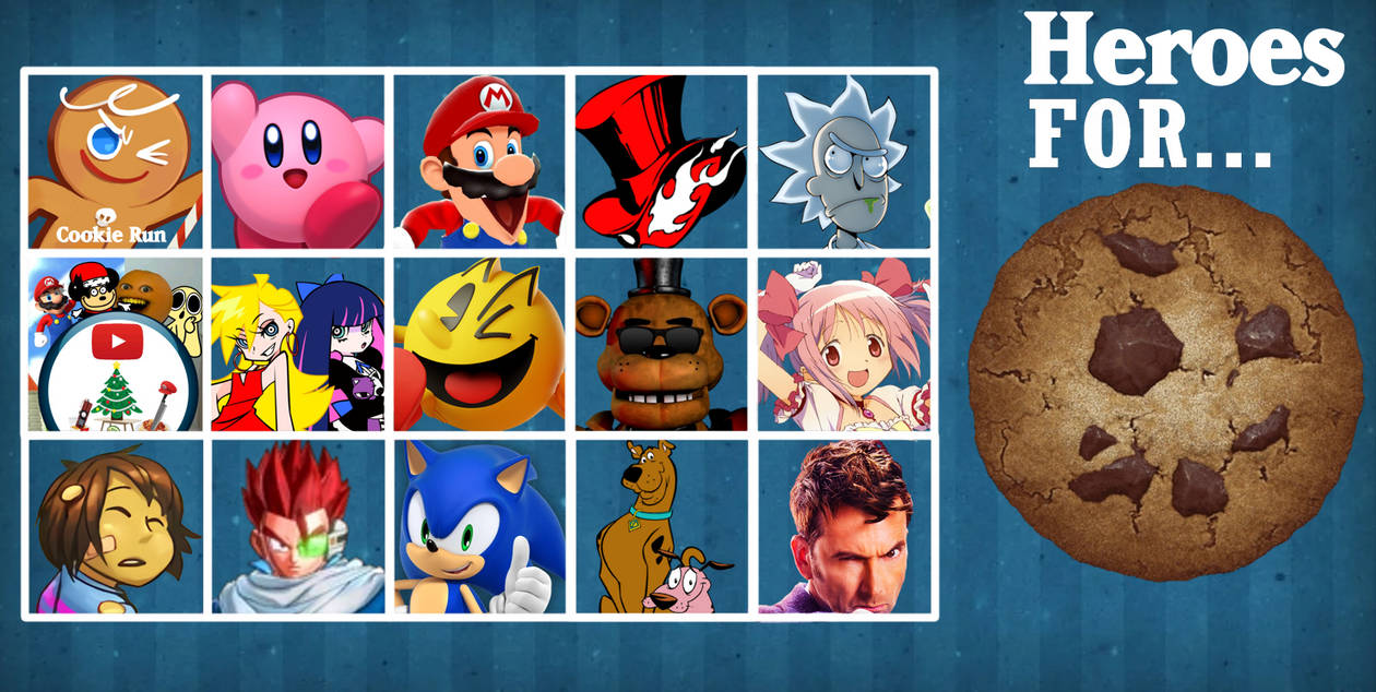 Heroes Potential for Bakery (Cookie Clicker) by Ds534 on DeviantArt