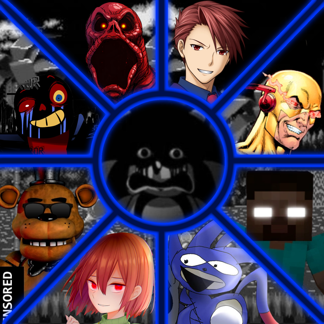 Many Exe The Many L of Sonic.EXE by Ds534 on DeviantArt