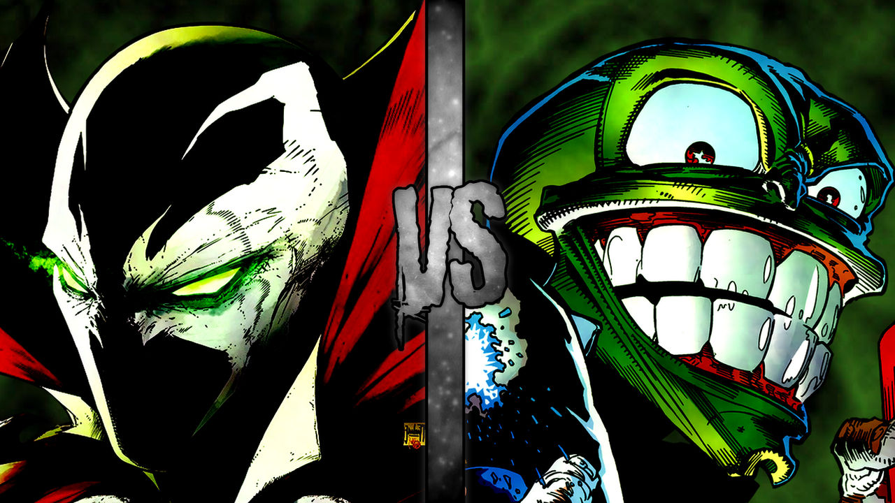 Spawn Mask Transform Spawn vs The Mask by Ds534 on DeviantArt