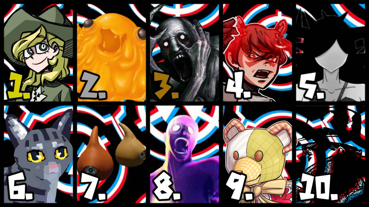 Scp Characters Operators Top 10 Favorite SCP Characters by Ds534 on DeviantArt