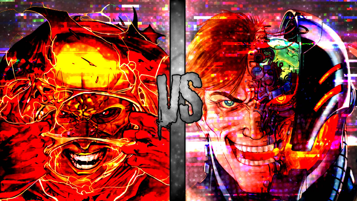 Reverse Flash vs Ultron by Ds534 on DeviantArt