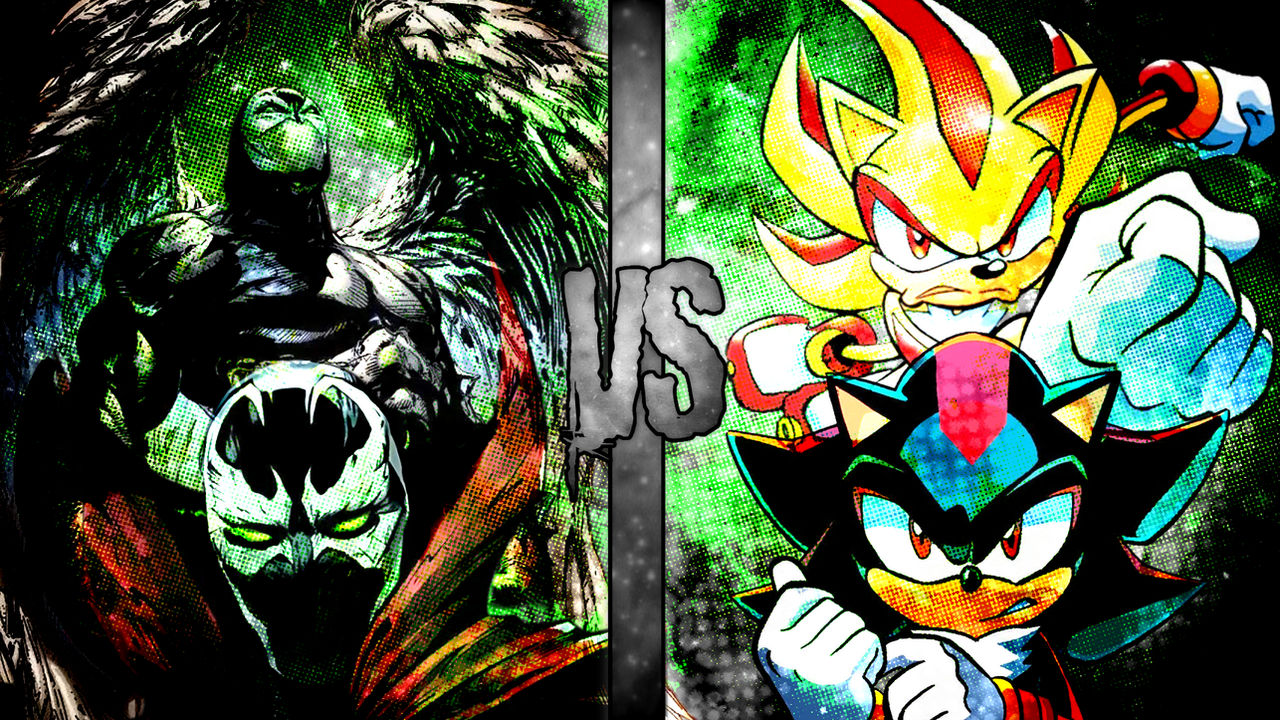 Spawn vs Archie!Shadow by Ds534 on DeviantArt