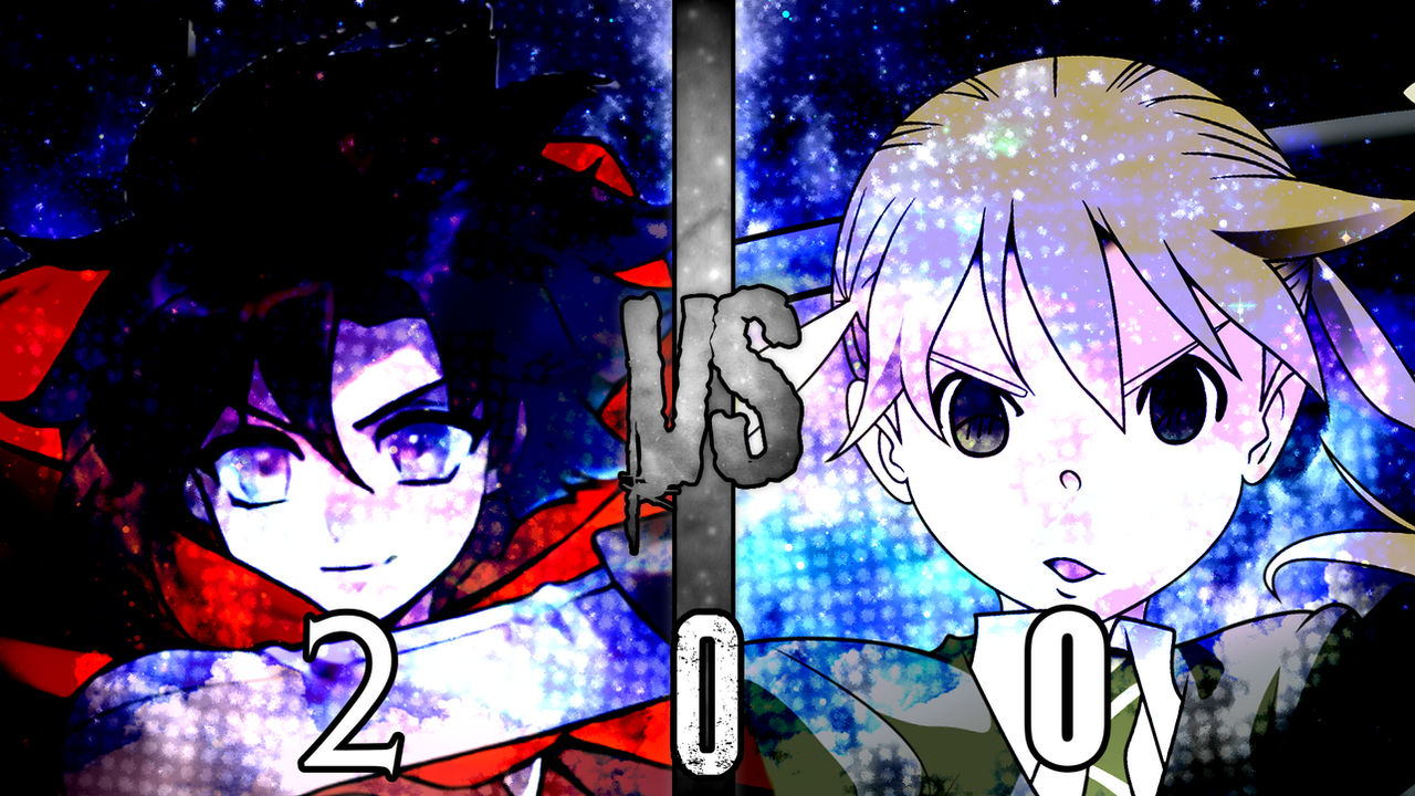 Ruby Rose vs Maka Albarn by Ds534 on DeviantArt