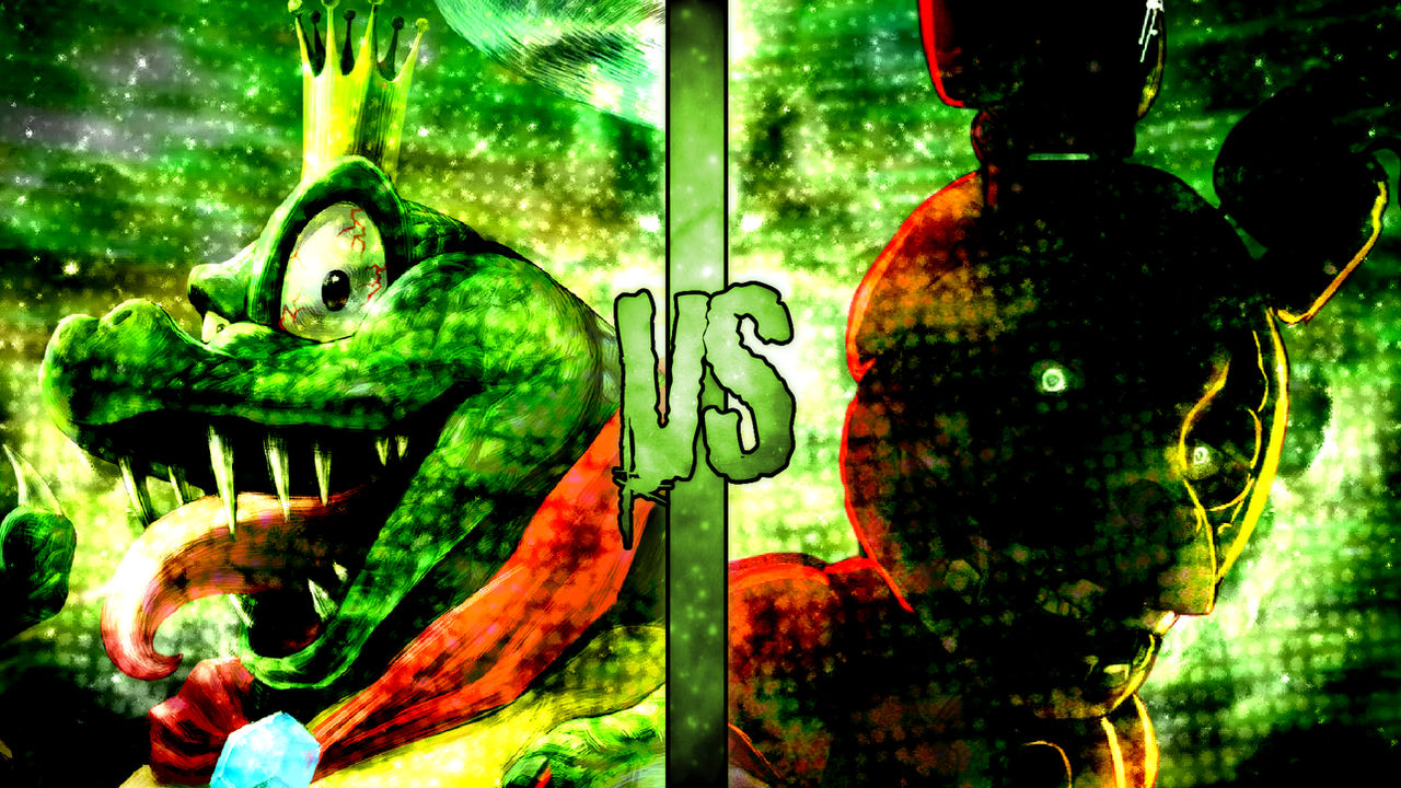 King K. Rool Vs Springtrap (Joke MU) by Ds534 on DeviantArt
