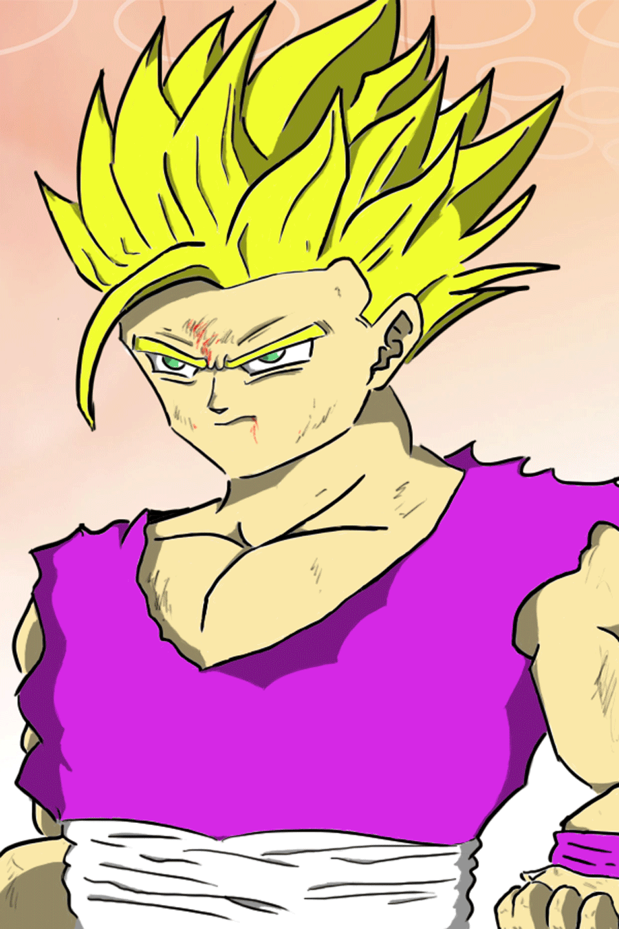 SSJ2 Gohan