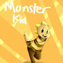 Undertale - Monsterkid