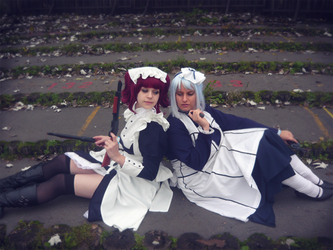 Maids -Cosplay- by bejja