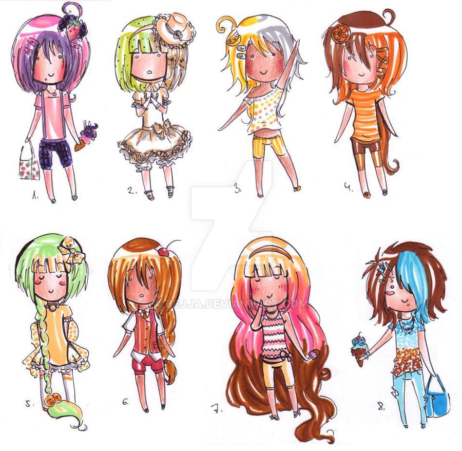 Ice Cream uke adopts -CLOSED-