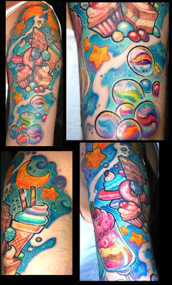 Half-ink sleeve -Diabetes-