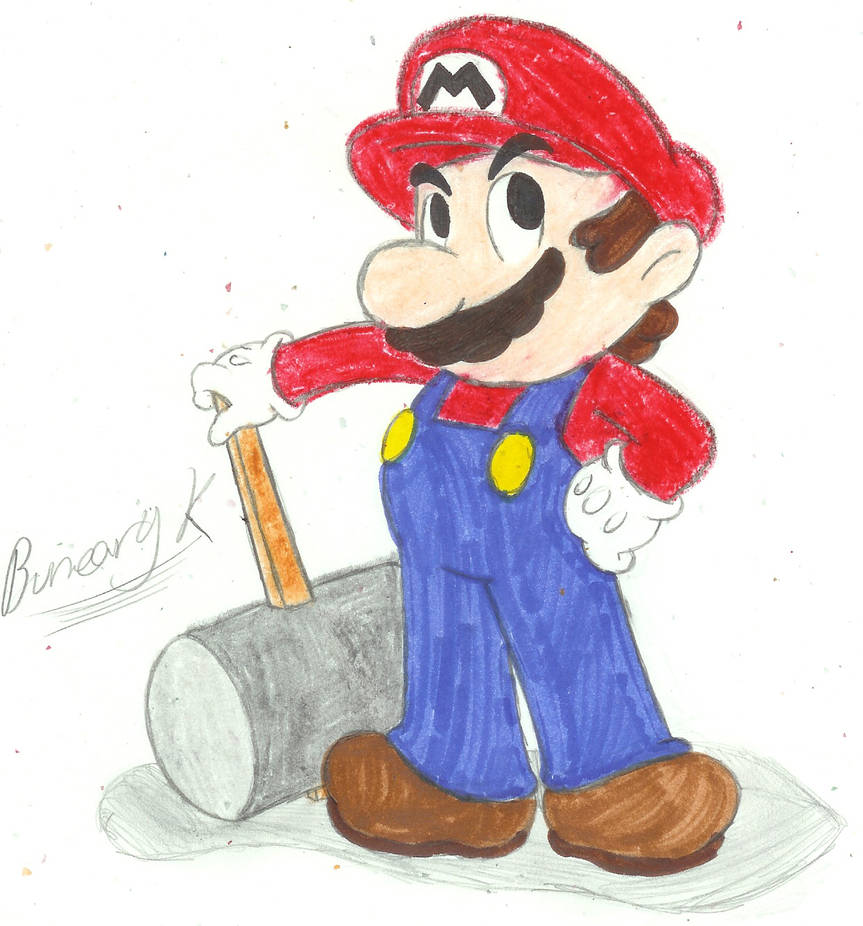 mario collab 2 by BunearyK on DeviantArt