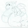 Fatty Anthro onix dragon