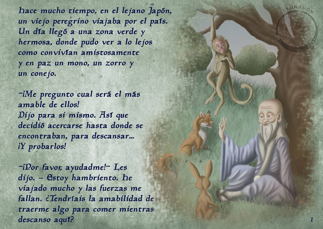 El conejo de la luna 1 Texto by LydragonArt on DeviantArt El conejo de la luna 1 Texto by LydragonArt on DeviantArt