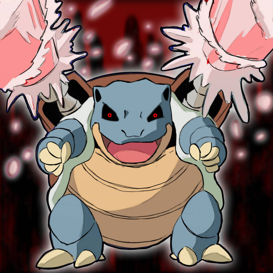 Blastoise by BowserForLife on DeviantArt