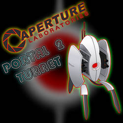 Portal 2 Turret