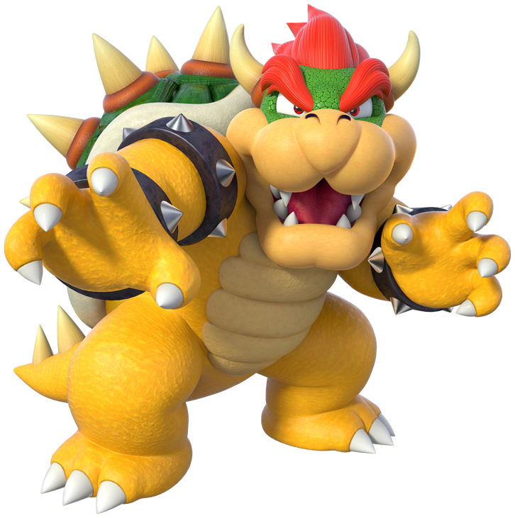 SMG Artwork Bowser (2021 Remake)