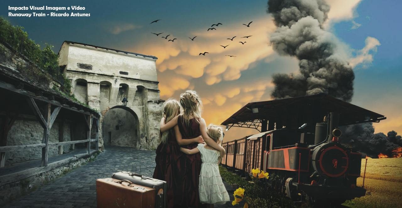 Runaway Train by RicardoImpactoVisual on DeviantArt