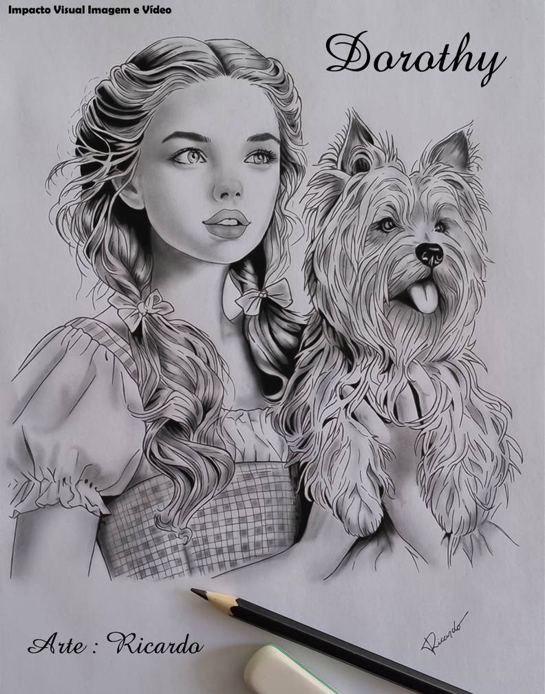 Dorothy by RicardoImpactoVisual on DeviantArt