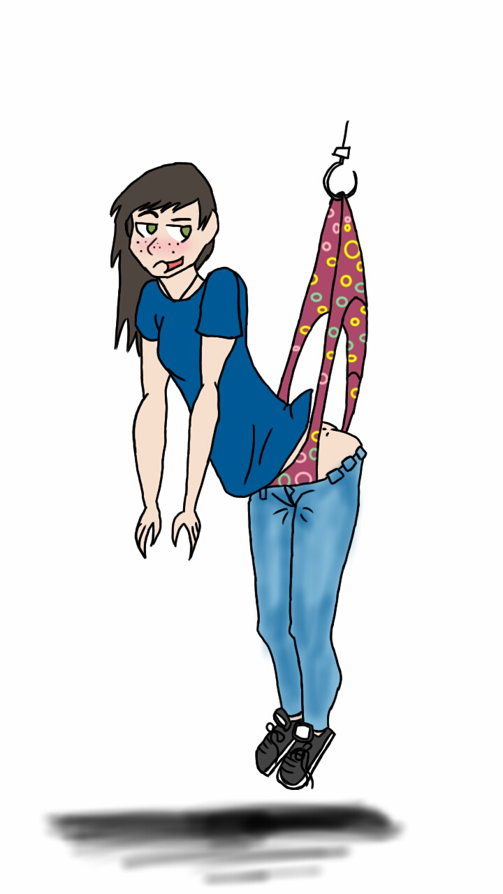 Random Girl Wedgie By Citrus000 On DeviantArt.