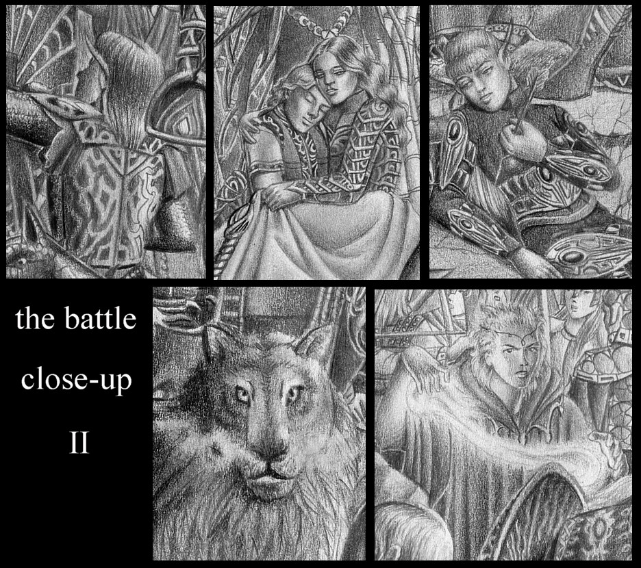 the battle close-up II