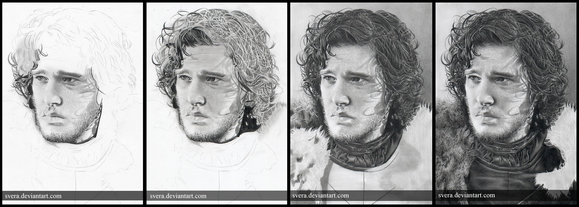 Jon Snow WIP