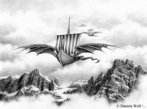 Dragon ship