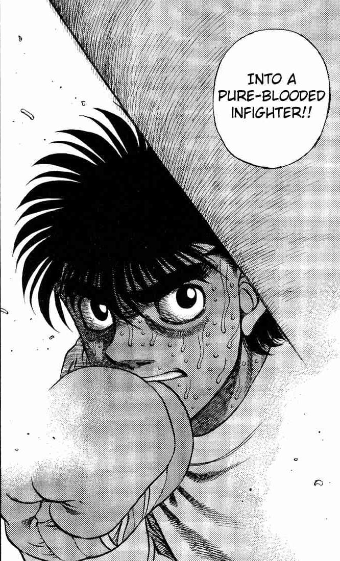 Fight Inpo Ippo the pureblooded Infighter by WarriorAngelXXX on DeviantArt