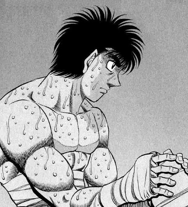 Ippo Makunouchi by WarriorAngelXXX on DeviantArt