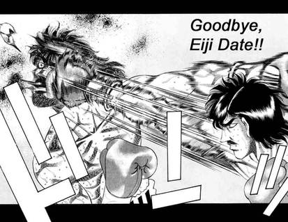 Goodbye Eiji Date