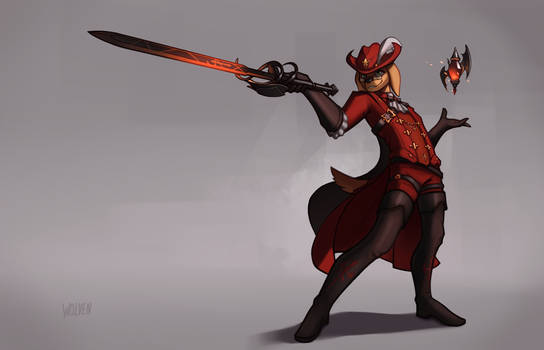 Red Mage [Commission]