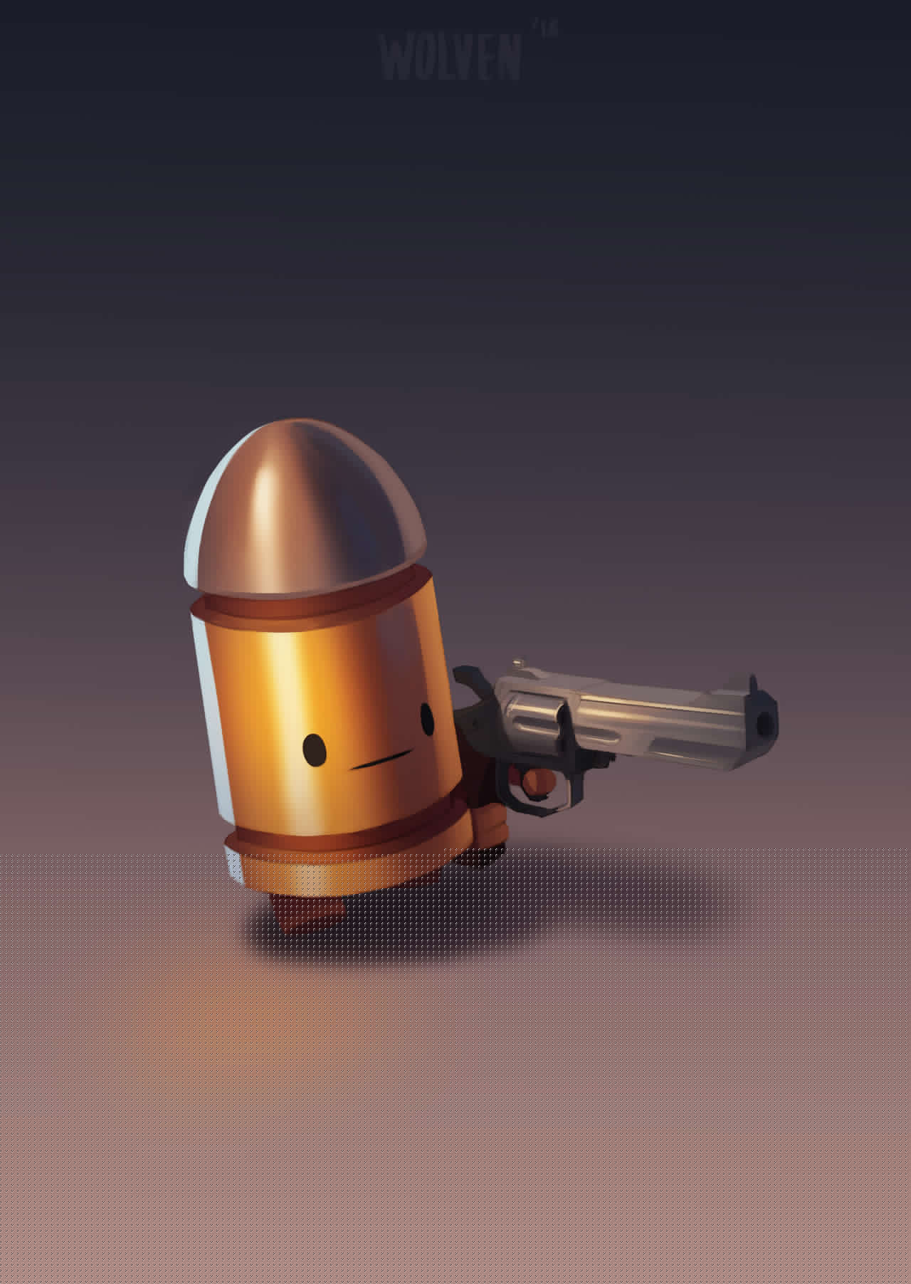Bullet Kin by ItsWolven on DeviantArt